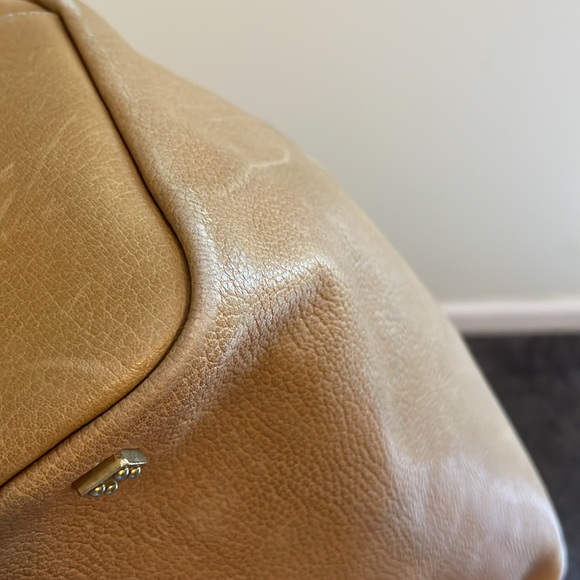 SOLD Vintage Loewe Satchel Bag - Picture 16 of 17